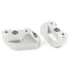 BMW R1200RS CNC Handlebar Mounts Clamps Risers Chrome (2015-2018)