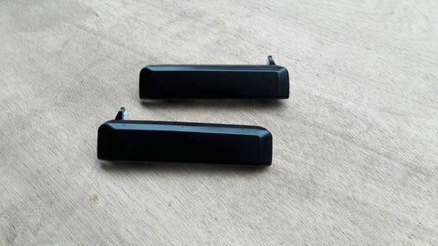 Nissan Navara D21 (1986-1997) 2 x Black LH+RH Outer Door Handles