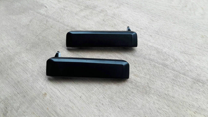 Nissan Navara D21 (1986-1997) 2 x Black LH+RH Outer Door Handles