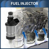 Honda Civic EX 1996-1998 1.6L Black 1 x Unit Fuel Injector