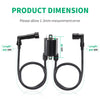 Kawasaki Vulcan 1500 Classic / Drifter / Nomad Ignition Coil (1996-2008)