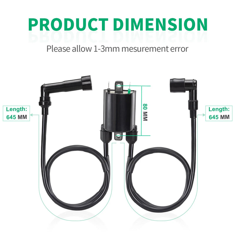 Kawasaki Vulcan 1500 Classic / Drifter / Nomad Ignition Coil (1996-2008)