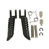 Front Rider Footrest Footpegs Suzuki GSXR 600/750/1000 (2001 - 2025)