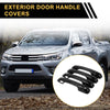 Toyota 4Runner (2010-2019) Black 4pcs Exterior Door Handle Covers
