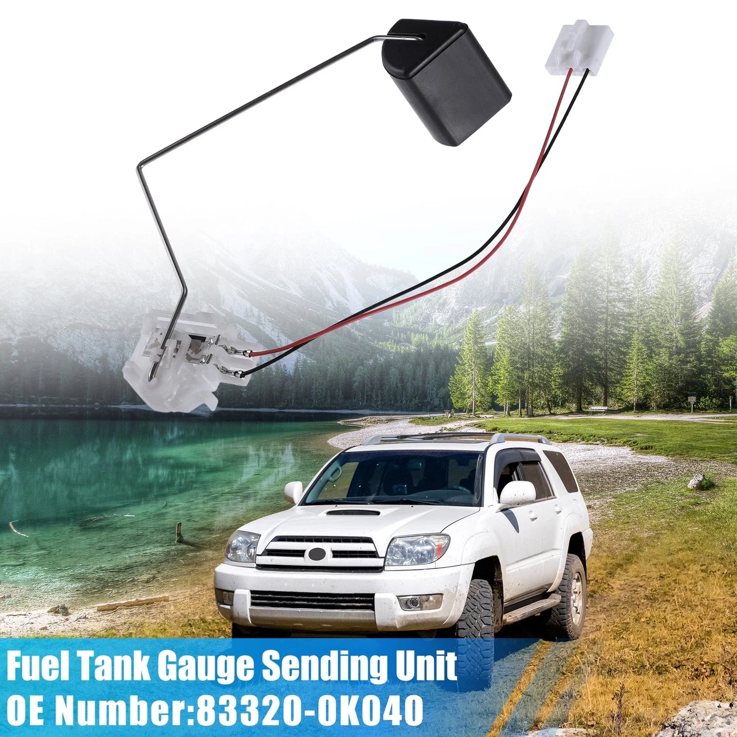 Fuel Tank Float Gauge Sending Unit for Toyota Hilux Vigo (2005-2016)