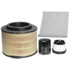 Hilux KUN16 KUN26 3.0L 1KDFTV 05-15 Air Oil Fuel Filter Service Kit