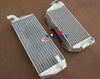 Suzuki RMZ250 2010-2012 Aluminum Radiator + Blue Hose (2010-2012)