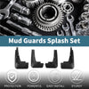 Toyota Crown Kluger Mud Flaps Splash Guards 1 Set (2021-2023)