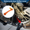 Bosuer 125 Orange Gold Tone Folding Gear Shifter Lever