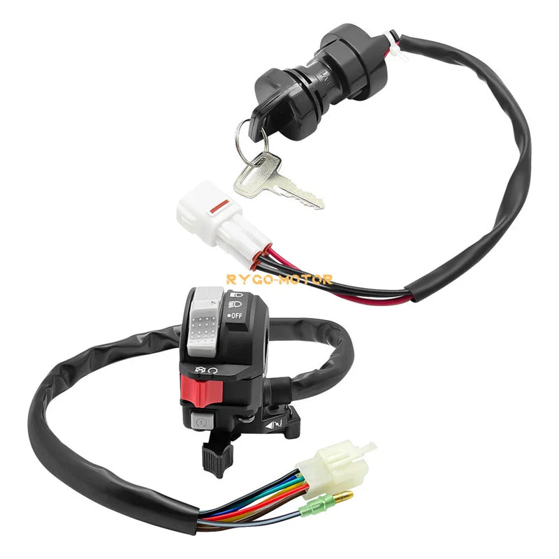 Yamaha Kodiak 400 Headlight & Ignition Key Switch