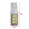 Car - White T10 1206 42SMD LED Side Marker Bulbs (Fits Various Models)
