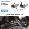 Toyota Corolla Front Lower Ball Joints (2009-2019)