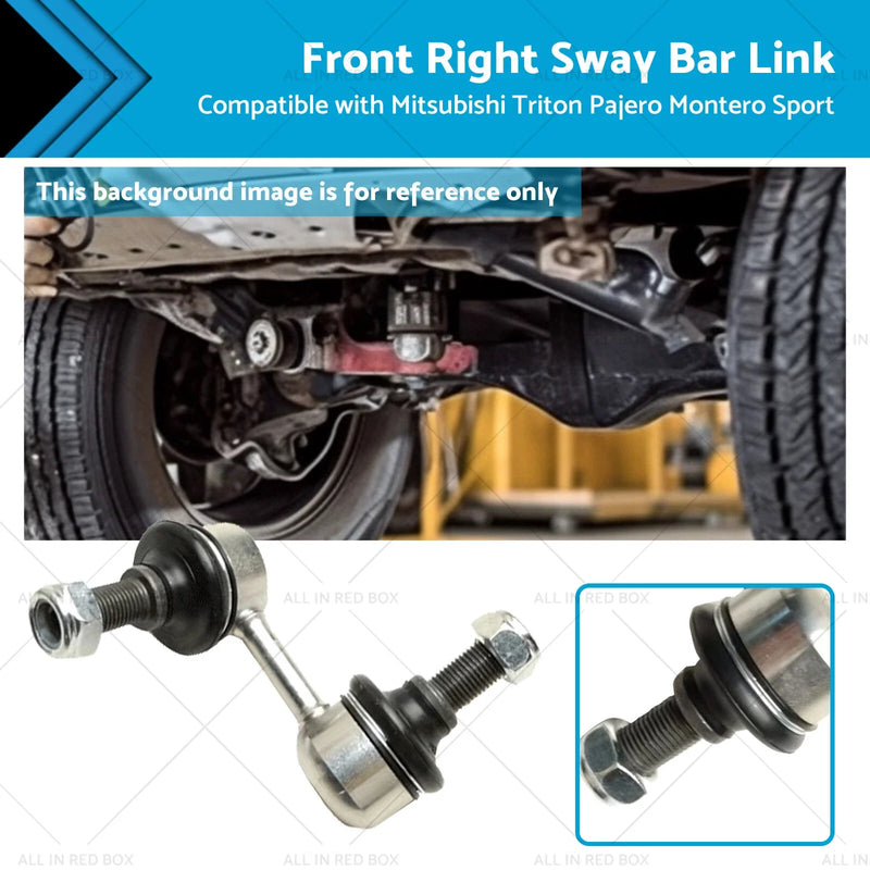 Mitsubishi Triton L200 2WD 4WD Front Right Sway Bar Link (06-15)