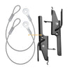 Polaris Ranger 400 500 570 2x Left & Right Tailgate Latch & Tailgate Cable