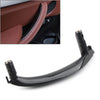 BMW X5 X6 Carbon Fiber Door Pull Handle Trim Cover (2014-2018)