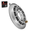 Yamaha Bear Tracker 250 YFM250 BX Rear Brake Backing Drum Plate (1999–2004)