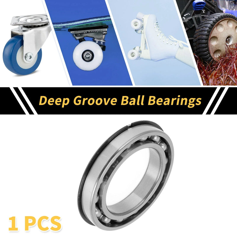 Scooter Skateboard Wheel Deep Groove Ball Bearings 75x115x20mm 1 Pc