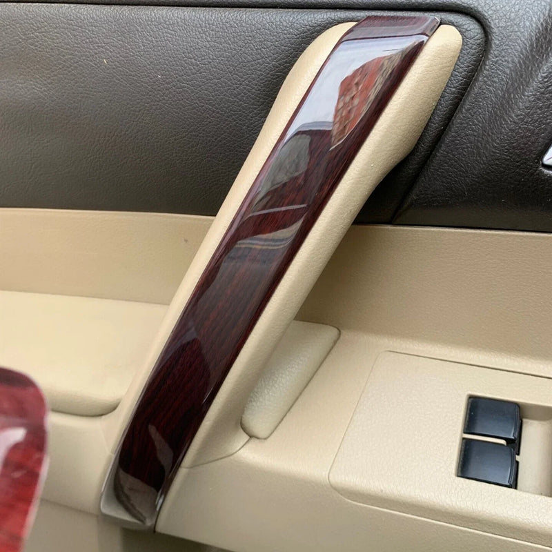 Toyota Highlander Woodgrain Console Shift Panel Trim Cover (2008–2013)