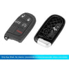 Dodge Journey Challenger 5 Key Button Key Fob Shell Case