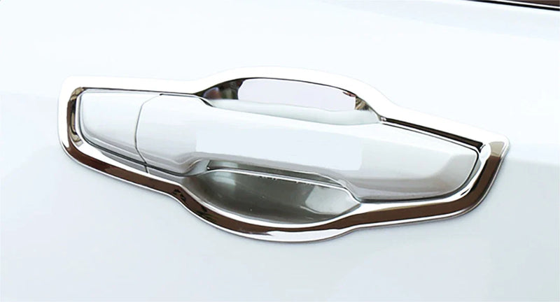 Honda CR-V 8 x Stainless Steel Door Handle Bowl Frame Cover Trim (2023)