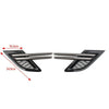Range Rover Sport 2014-2017 Black & Gray Right Fender Air Vents Grill