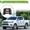 Toyota Hilux Exterior Door Handle Cover Trim (2015-2023)