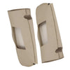 Chevy Tahoe, Suburban, GMC Yukon Beige Sun Visor Covers (1995-1999)