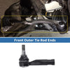 GMC Canyon Chevrolet Colorado Front Outer Tie Rod End Link Kit