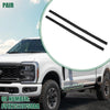 Ford F-250 (1997-2007) - 1 Pair Black Rubber Car Window Weatherstrip