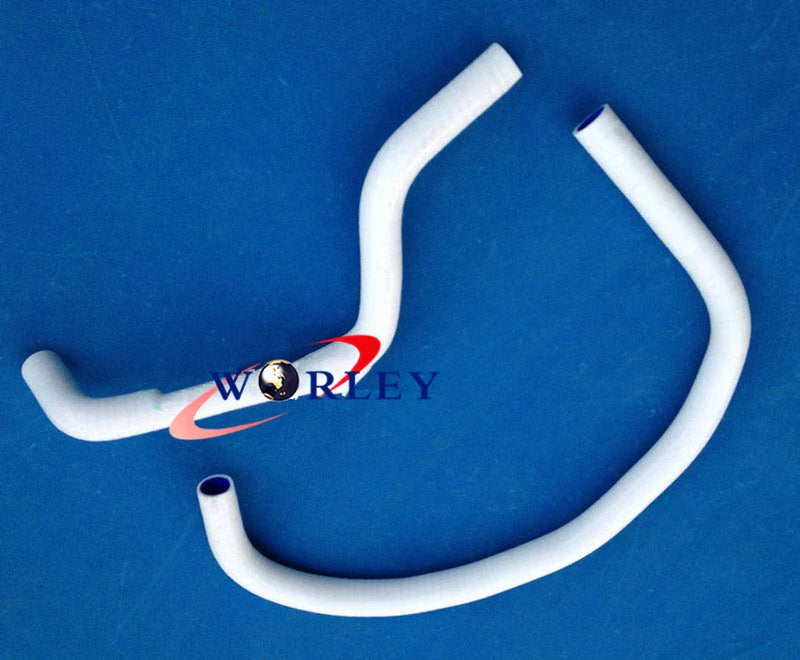 Suzuki LT250 LT250R RED Silicone Radiator Hose Kit (1985-1986)