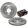 Mazda Tribute + Ford Escape Front Disc Rotors + Brake Pads Set (2001-2005)