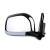 Side Mirror Manual Chrome RH Fits Toyota Hilux Tiger D4D MK4 Pickup 1998-04 D05