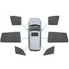 Audi Q7 2006-2015 Magnetic Mesh Sun Blind Shades (Front/Rear)