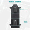 Hyundai Santa Fe GLS Limited SE Passenger Side Power Window Switch (2007-2009)
