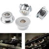 Harley Dyna Wide Glide, Softail 4 Pcs Handlebar Riser Bushings (2006-2023)