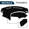 Mazda 3 Axela (2009-2013) Sun Protector Black Dashboard Cover Mat