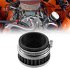 Motorcycle Air Filter Cleaner Round Tapered 52-58mm