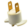 Car H1 Halogen Headlight Socket Holder 2 x Bulb Socket Stand