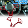 Nissan Altima Red ABS Plastic Steering Wheel Cover (2019-2022)