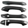 Kia K5 Optima Carbon Fiber Exterior Car Door Handles Cover Trim (2020–2021)