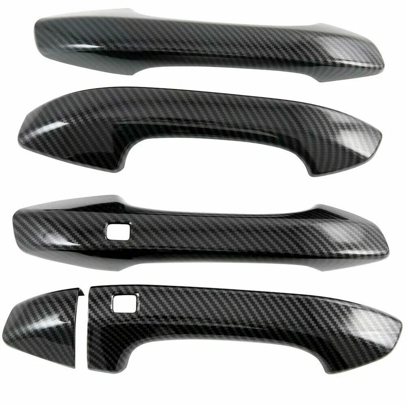 Kia K5 Optima Carbon Fiber Exterior Car Door Handles Cover Trim (2020–2021)