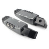 Honda CBR600RR CBR600 F4 / F4I Titanium Rear Passenger Foot Pegs (2003-2012)