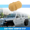 Jeep Wrangler 2-Door & 4-Door Front Bumper Step (2011-2018)