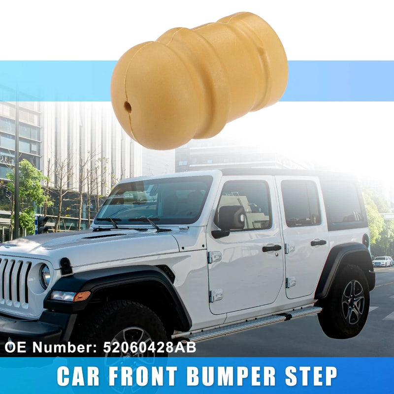 Jeep Wrangler 2-Door & 4-Door Front Bumper Step (2011-2018)