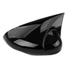Ford Fiesta Black Right Side Door Wing Mirror Cover (2008-2012)