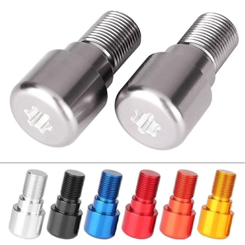 Dirt Bike 18mm Handlebar Grips End Cap Plugs  Slider