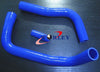 Land Cruiser 75 Series Aluminum Radiator + Fan + Blue Hose (1985-1990)