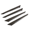 Maserati Ghibli 2013-21 Real Carbon Fiber Interior Door Panel Cover Trim