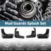 Toyota Avalon Mud Flaps Splash Guards / 1 Set / Mud Guards (2007–2012)