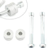 Ducati Hypermotard 1100 (2007-2009) Silver Handle Bar Risers